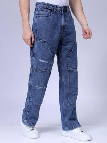 Flexible Waist Jeans