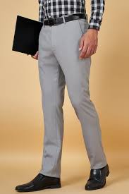 High-Waist Trousers